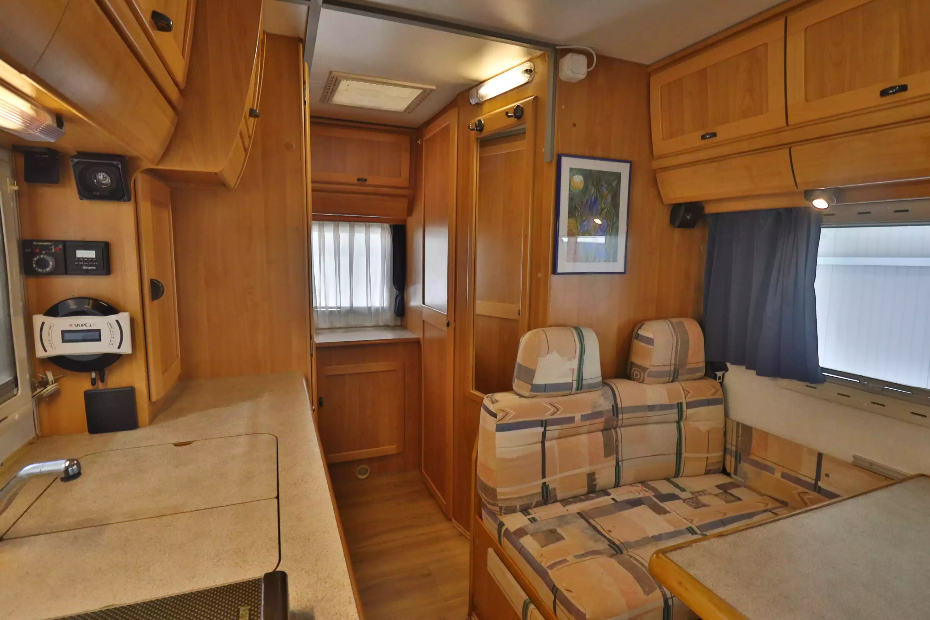 HYMER-ERIBA Camp C 564 